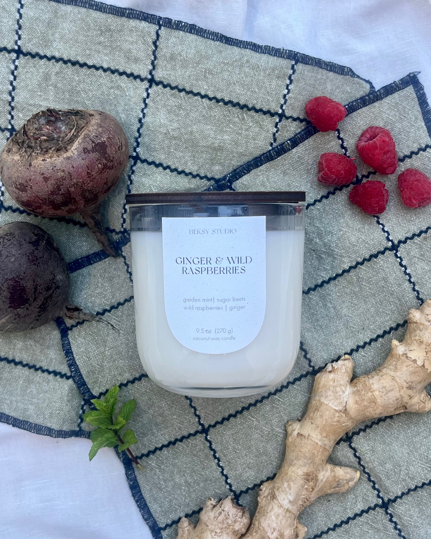 Ginger & Wild Raspberries